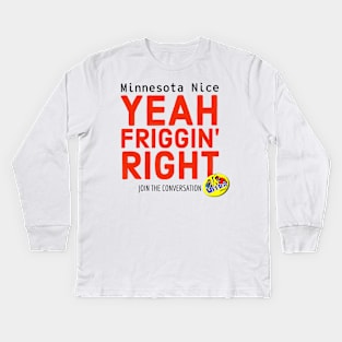 Minnesota Nice Kids Long Sleeve T-Shirt